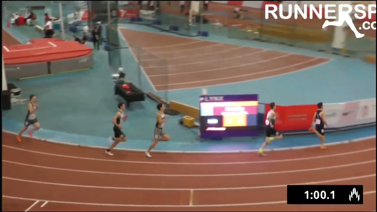 2026 Athletics Canada Indoor Championships- 800m
