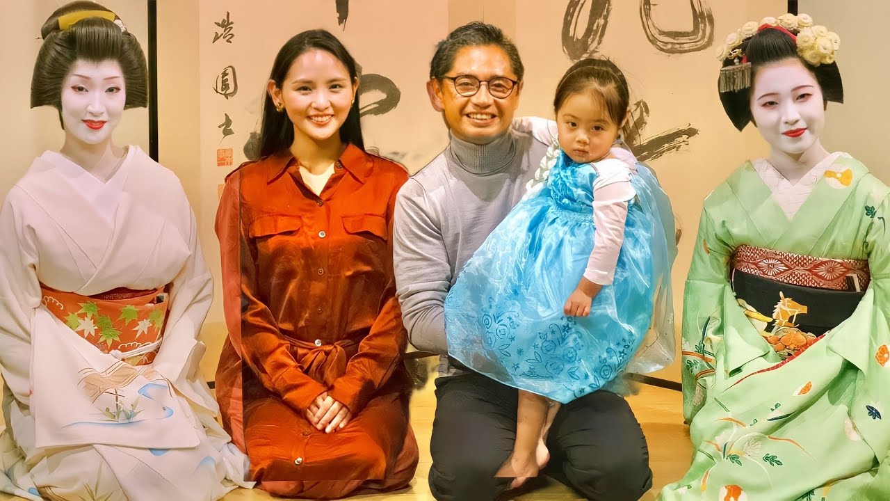 Meet Maiko in Kyoto | Mom is a former maiko