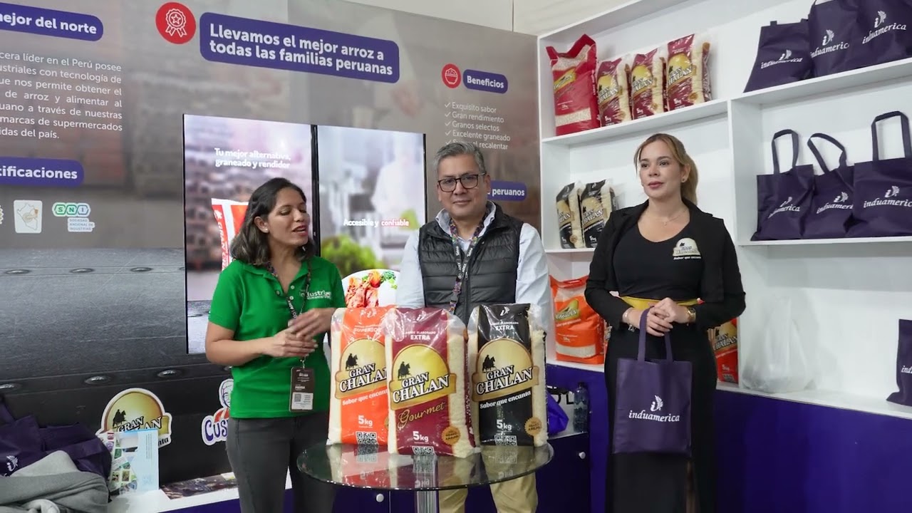 INDUAMERICA - Gran Chalan en Expoalimentaria 2025