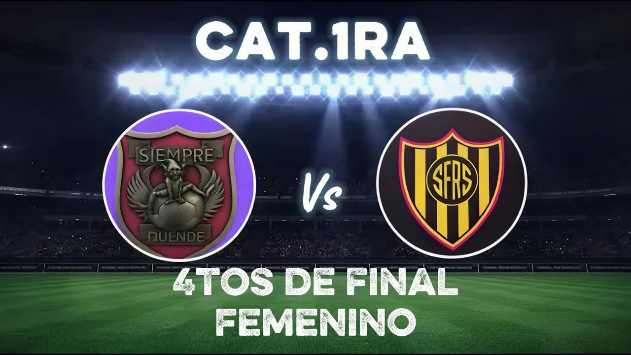 Partidaso y penales!2do tiempo Las Duendecitas (2) (P.3) Rayo de Sol(2) (P.2) 4tos de final 