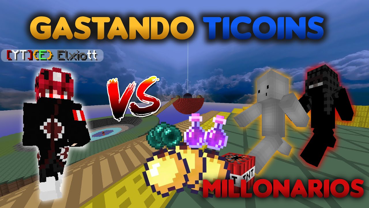 MILLONARIOS me HACEN GUERRA 😰 | Elxiott Ticocraft