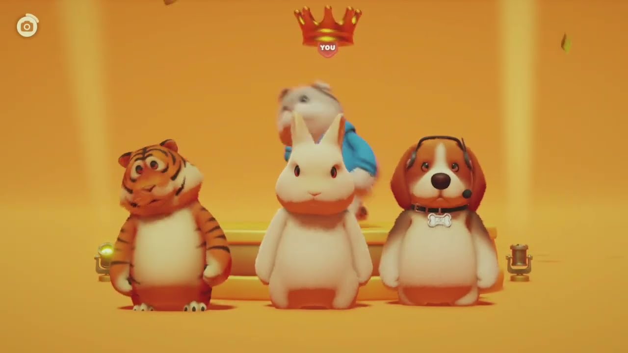 Momentos Divertidos En Party Animals Mapa De Hielo #humor 