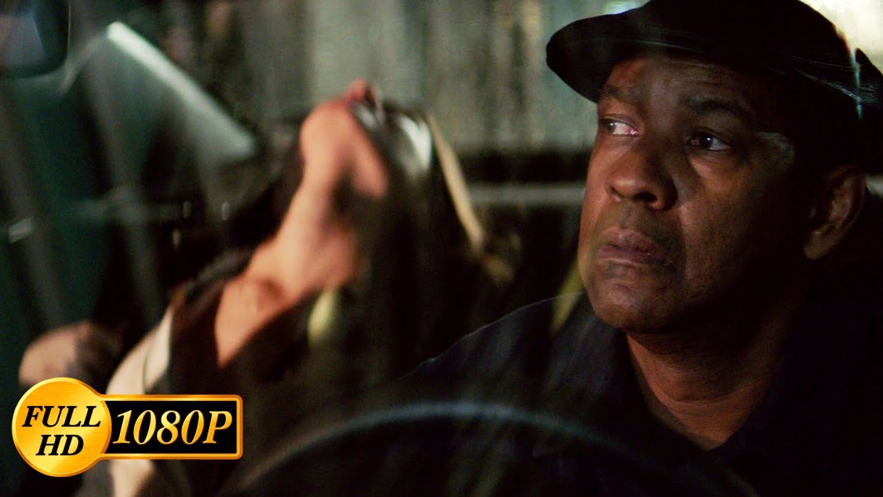 Denzel Washington punishes the girl's rapists / The Equalizer 2 (2018)