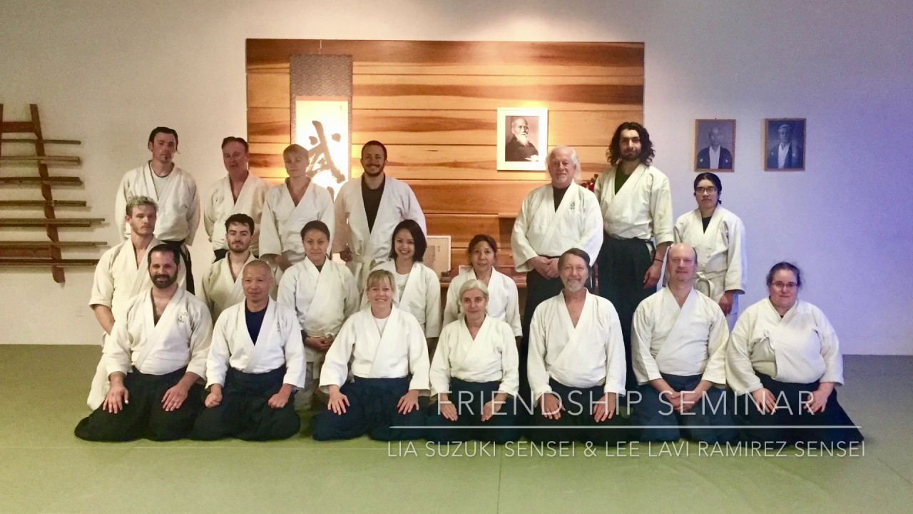 Friendship Practice with Lia Suzuki Sensei & Lee Lavi Ramirez Sensei | April 2, 2017
