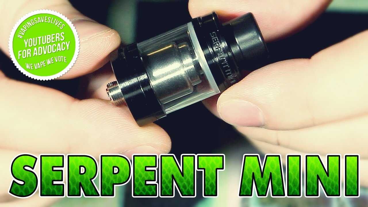 Wotofo Serpent Mini RTA Review