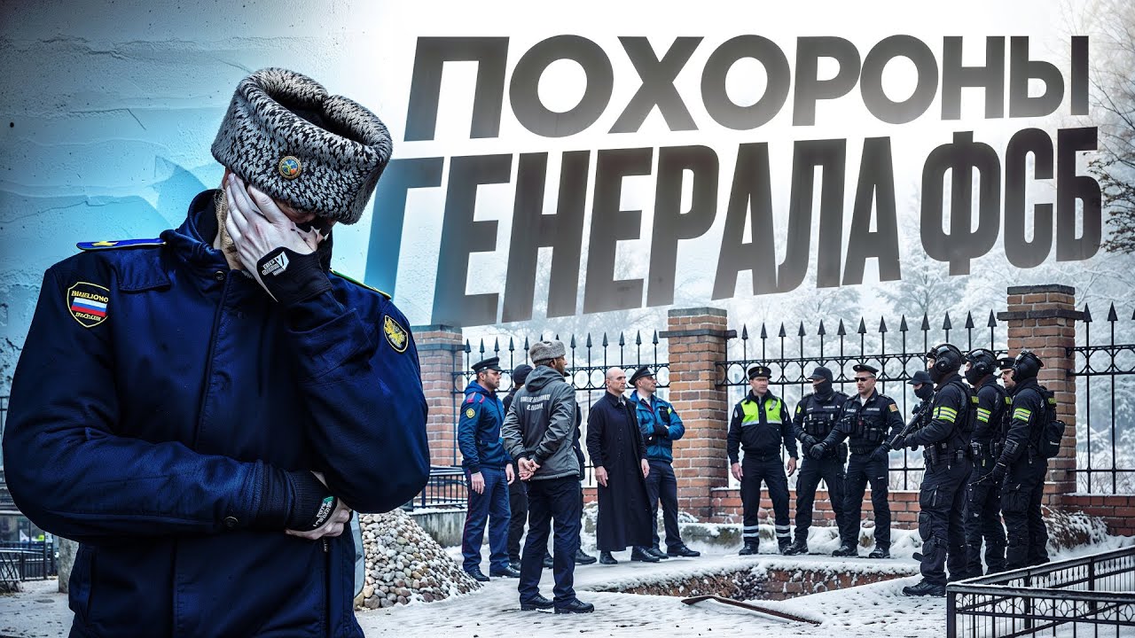 ПОХОРОНЫ ГЕНЕРАЛА ФСБ! ПОКУШЕНИЕ НА ГЕНЕРАЛЬНОГО ПРОКУРОРА (RMRP Тверской)