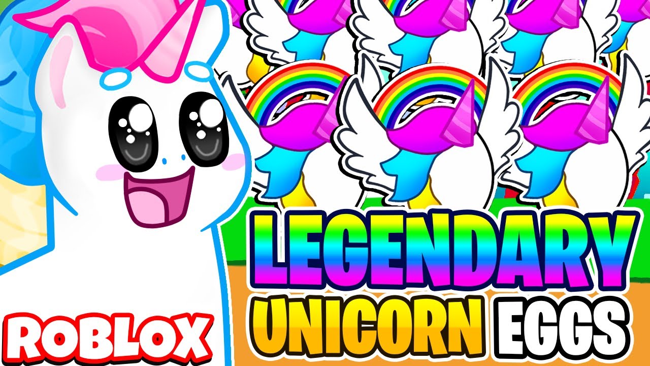Opening LEGENDARY NEON UNICORN EGGS to Hatch Legendary Unicorns in Adopt Me! Roblox Adopt Me