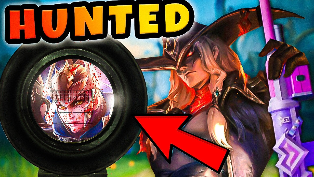 Watch this Filthy Quinn Mid Player get Hunted Down for his Crimes Against Humanity (NA Grandmaster)