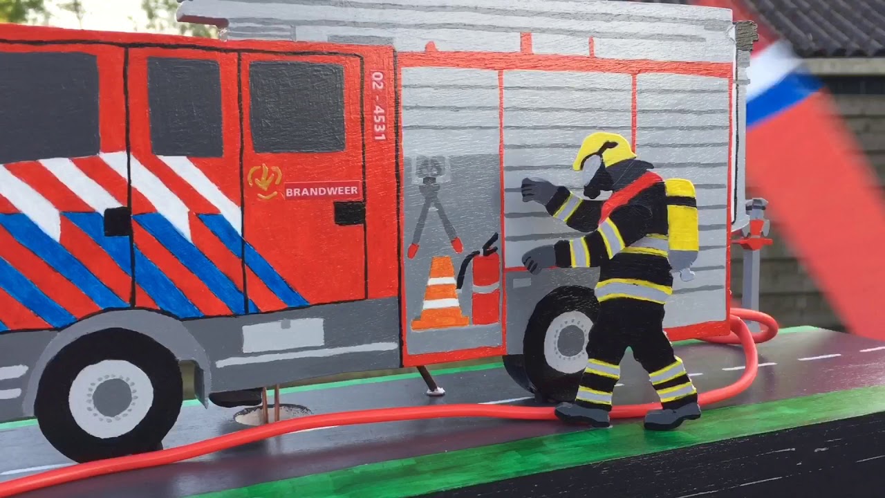 Whirligig Wars 2020 Dutch Firefighters(brandweer windmolen)