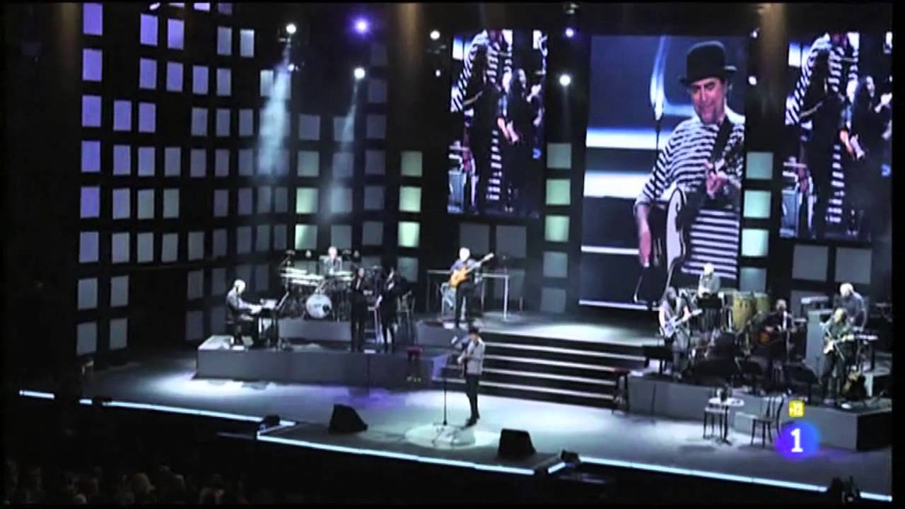 David Palau 2012 - Gira Serrat & Sabina