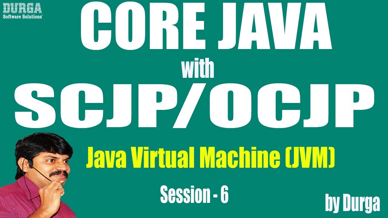 Core Java With OCJP/SCJP:JVM Architecture  Part- 6|| stack memory