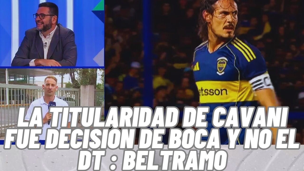 DE TITULAR A NO CONCENTRAR! QUE PASO? - BARINAGA SE DESGARRO