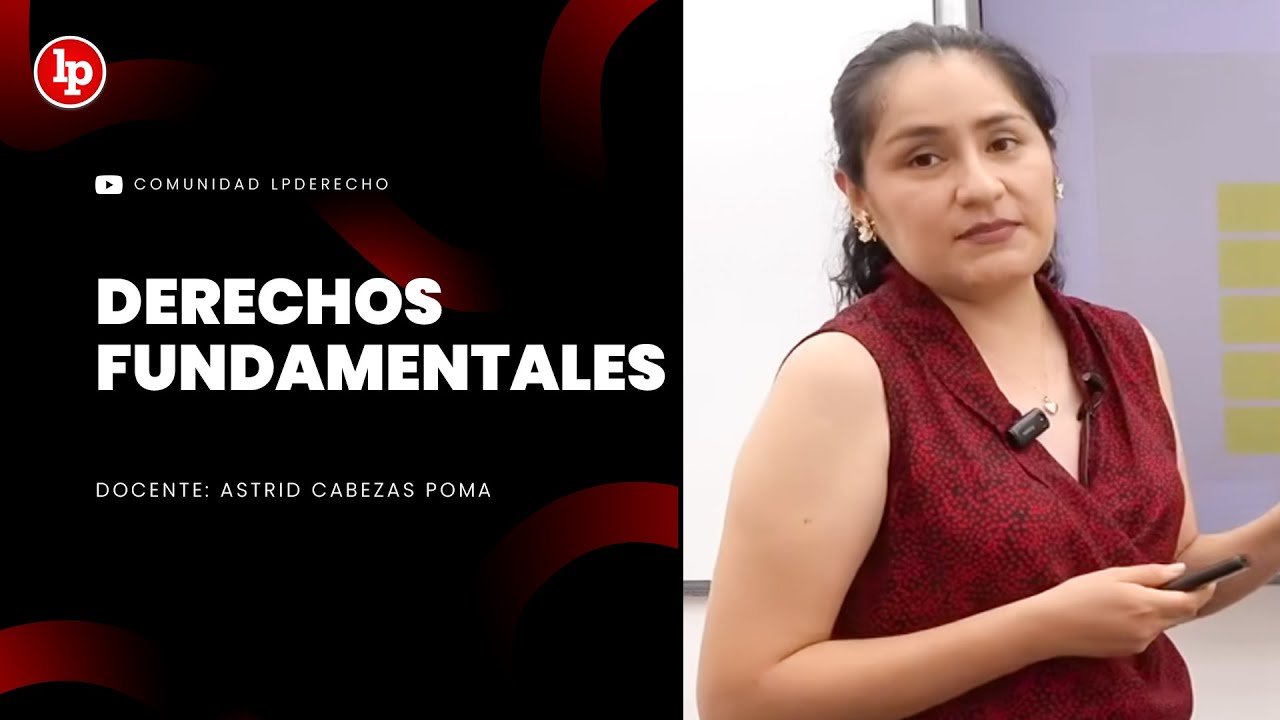 Clase gratuita: La justicia constitucional en el Perú