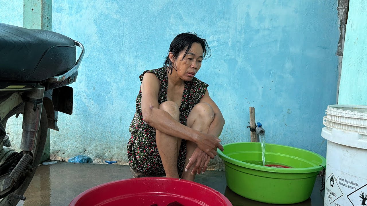 Bất ngờ nhan sắc của chị Út tàn phai khi ân Hận quay lại sống chung ..!￼