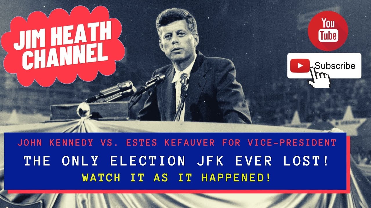 Kennedy v. Kefauver - The Only Election JFK Lost #history