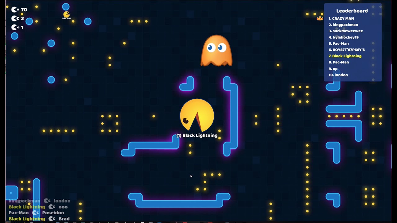 PAC-MAN.io Gameplay With Memes!!