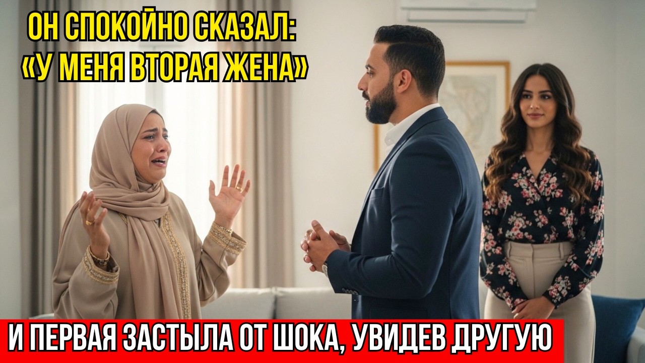 МУЖ ЕЗДИЛ НА РАБОТУ В ДРУГОЙ ГОРОД — ПОКА ЖЕНА НЕ УЗНАЛА, ЧТО ТАМ У НЕГО ВТОРАЯ ЖЕНА