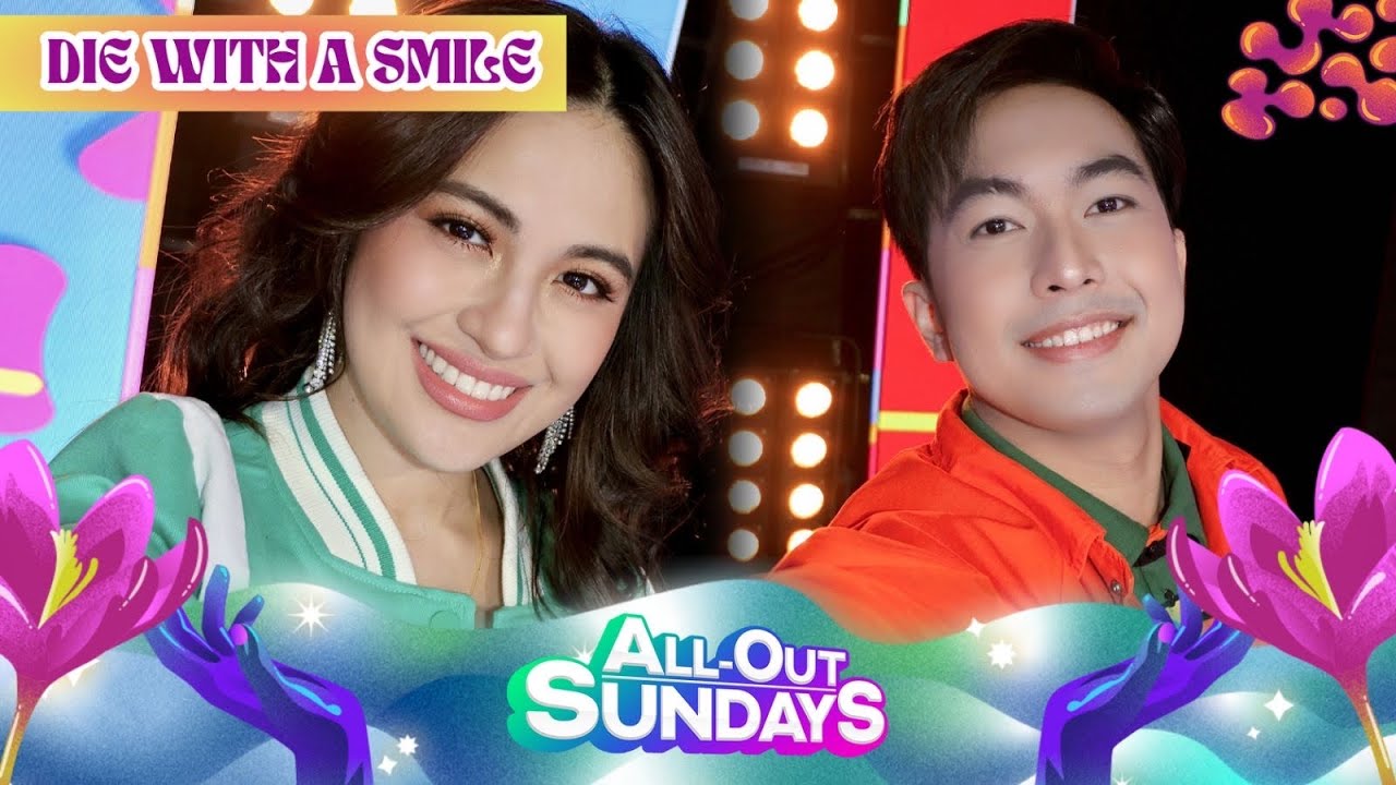 Julie Anne San Jose & John Rex leave us in awe with their ‘Die With A Smile’ cover | All-Out Sundays