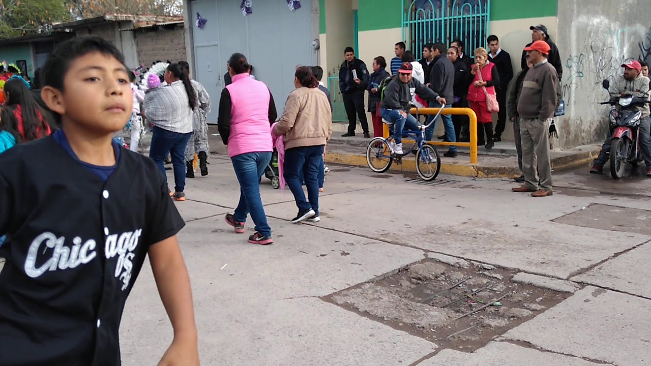 Recorrido en Honor a San Bernabe de jesus 5 de febrero 2020