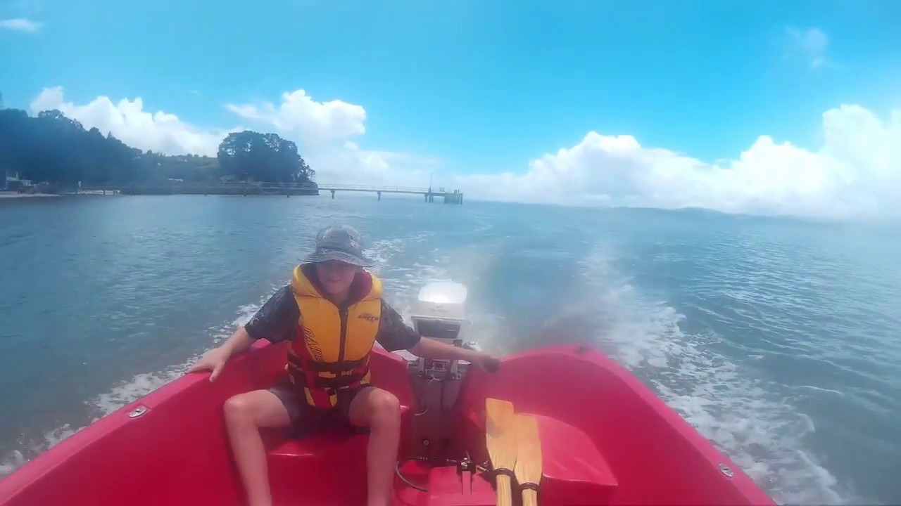 Mac Boat 3.4 with 6hp Johnson