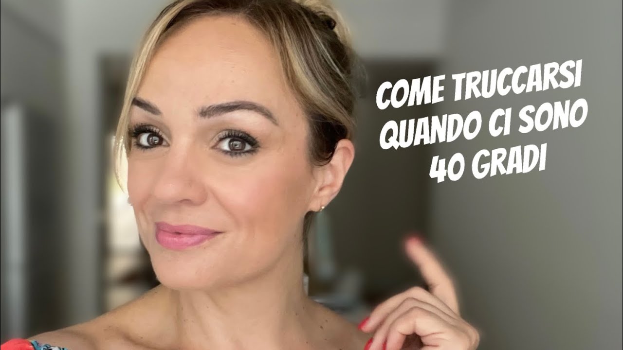Makeup anti caldo e anti lucidit&agrave;! Come truccarsi quando fa caldo