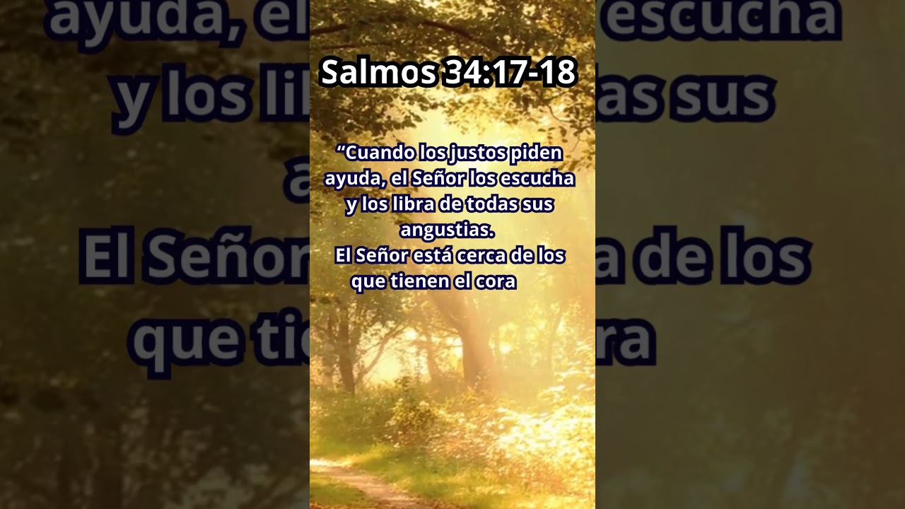 Salmos 34:17-18
