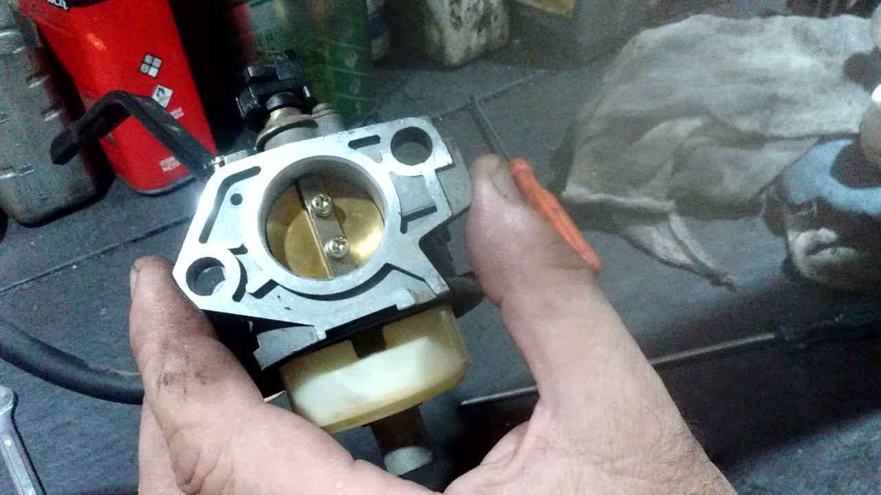 Generador motor 4T no está estable...