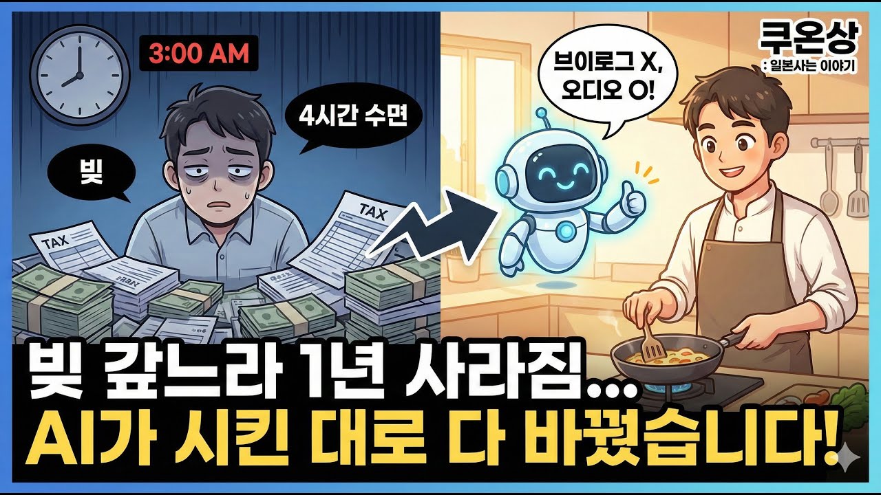 쿠온상빚갚기 가장의현실 쿠온상복귀