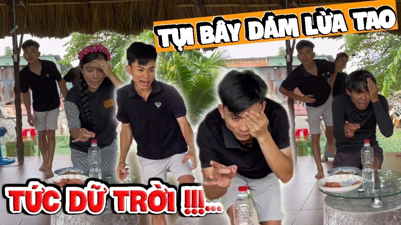 Thuận Gòm lại tiếp tục dính bẫy 3 con báo nữa -Hạn tam tai thật rồi Gòm ơi