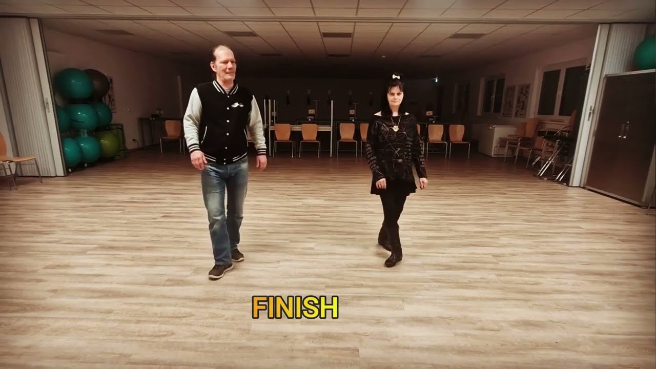 Made For You - Linedance (Official Dance Demo) Choreography: Ole Jacobson & Nina K. 02/26