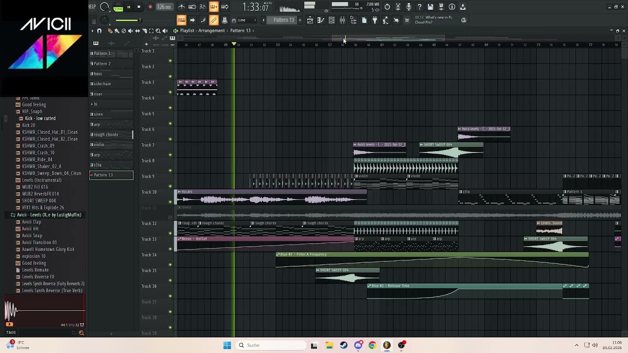 Levels-Avicii-Remake (finished flp in comments)