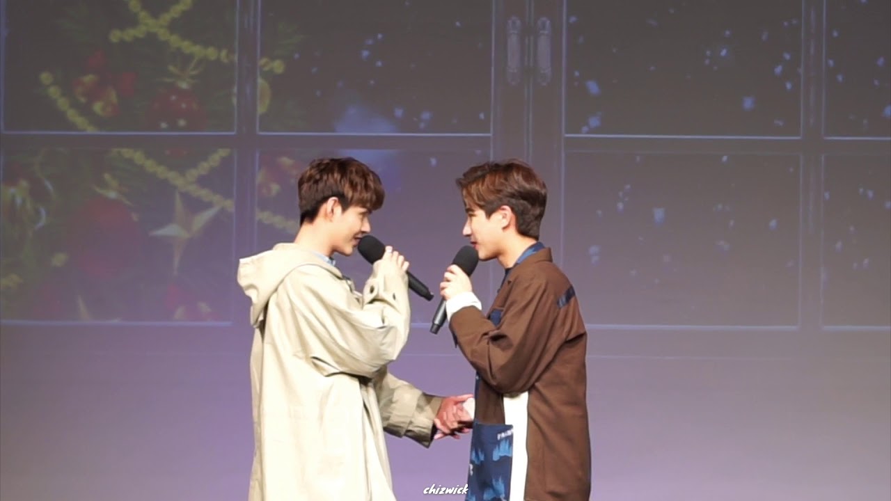 20181222 LBC fan meeting in Korea - It's probably love