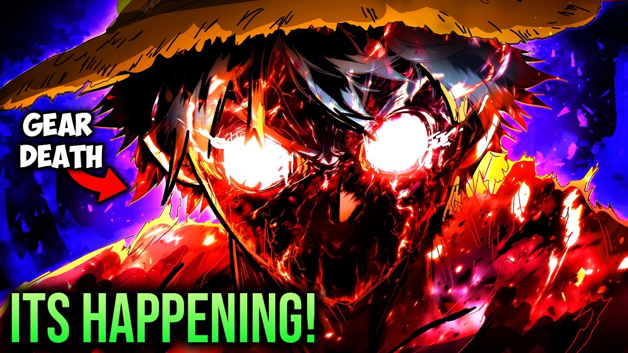 LUFFY'S NEW GEAR DEATH AWAKENING IS BEYOND BROKEN! Oda Just Changed One Piece Forever!