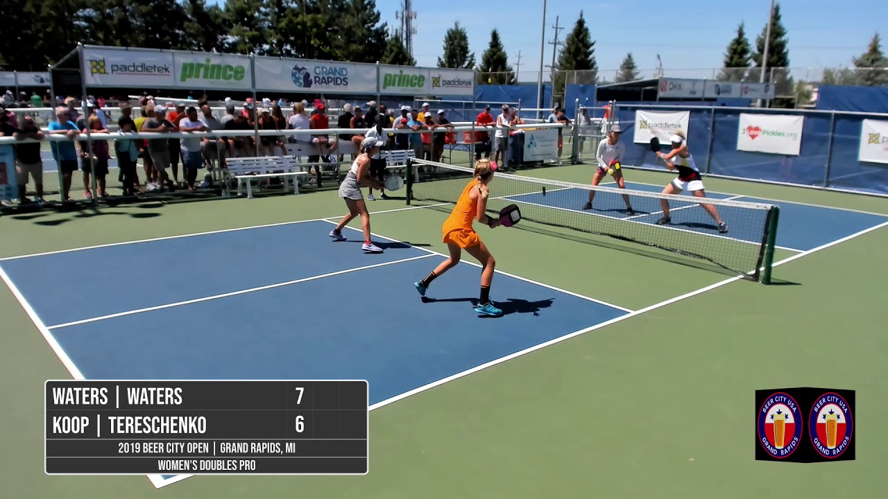 2019 Beer City Open WDPro BRONZE MEDAL  AL. Waters/L. Waters v Tereschenko/Koop