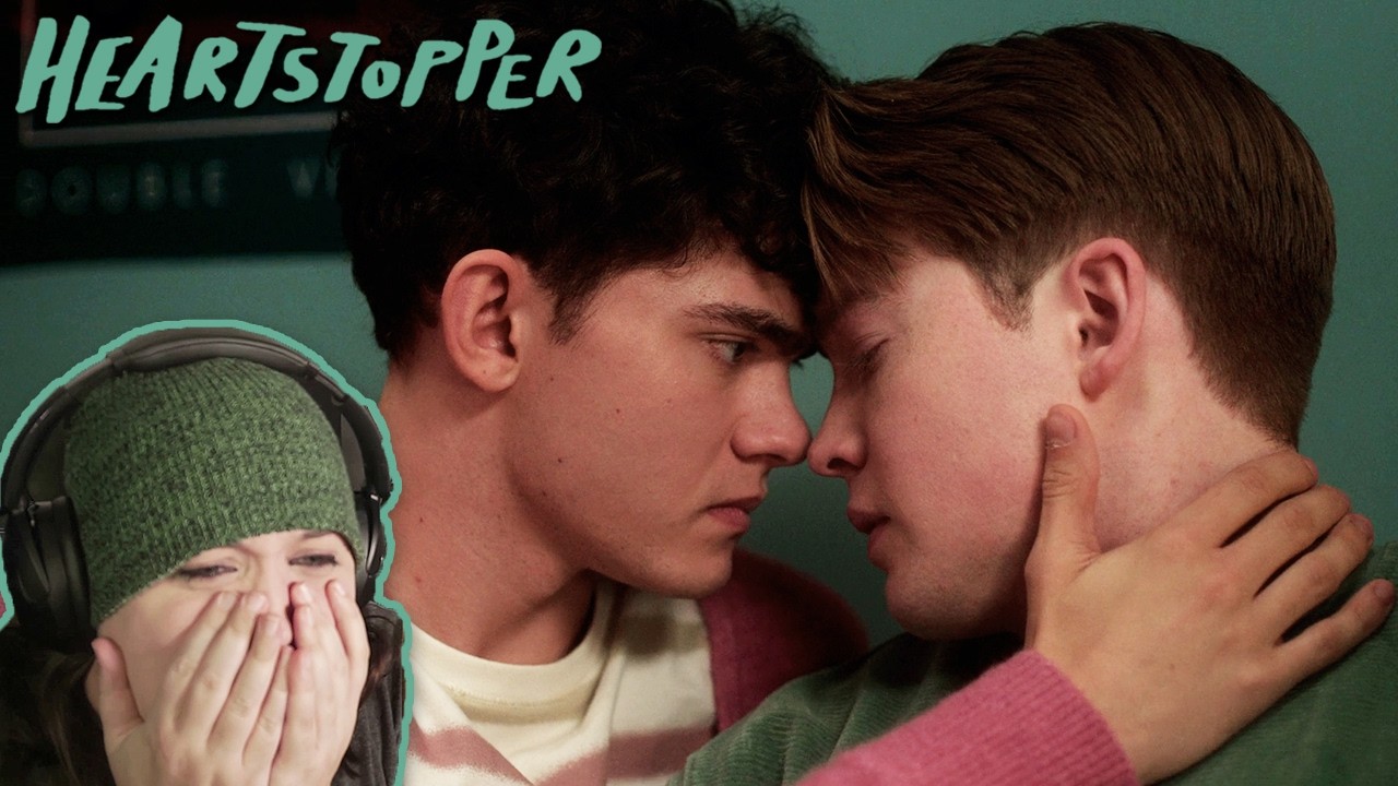Emotional support show wrecks me emotionally | Heartstopper 3x07 reaction