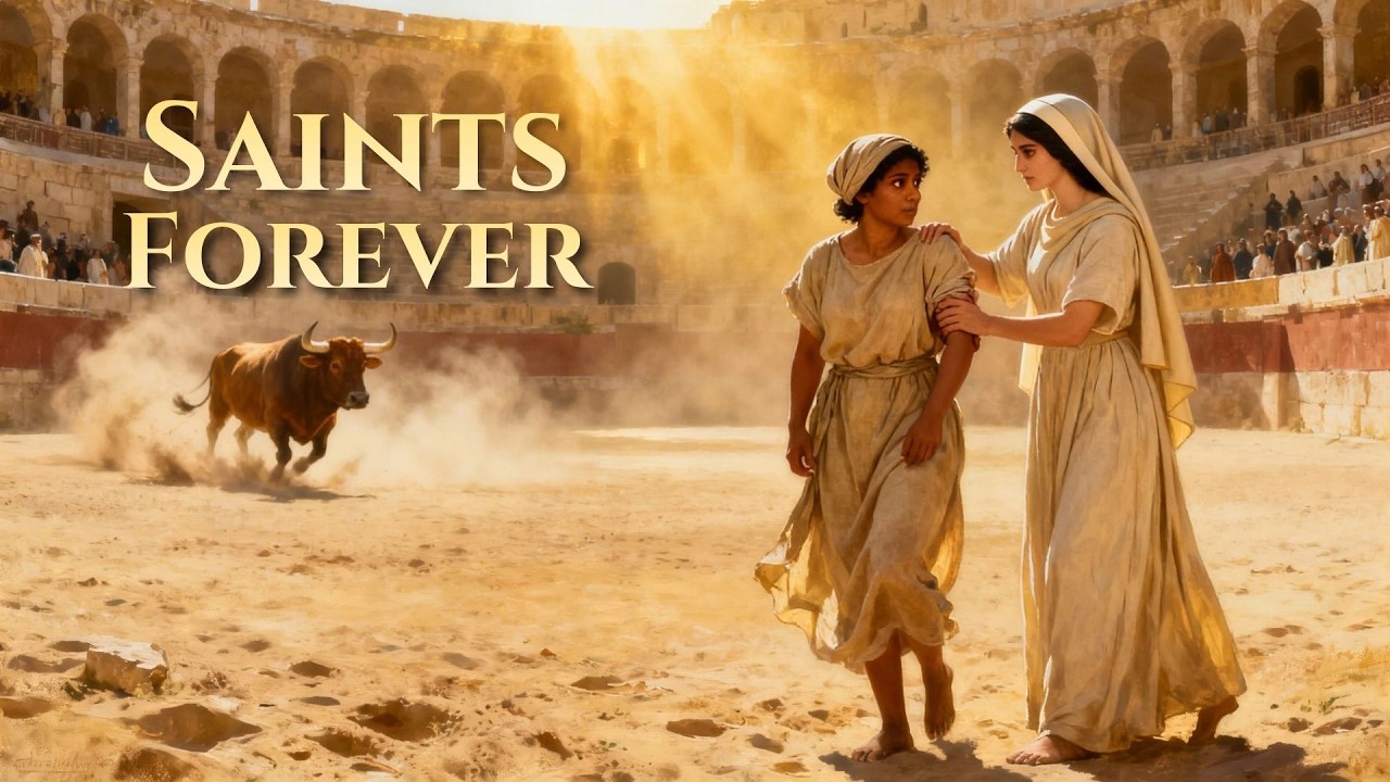 Two Women Faced the Arena… and Refused to Deny Christ | Saints Perpetua & Felicity