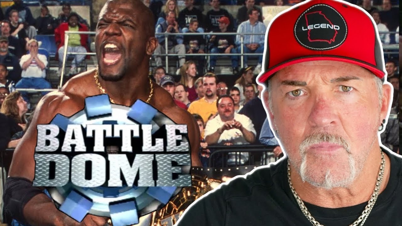 Marcus Buff Bagwell On Terry Crews & The Battle Dome Guys In WCW