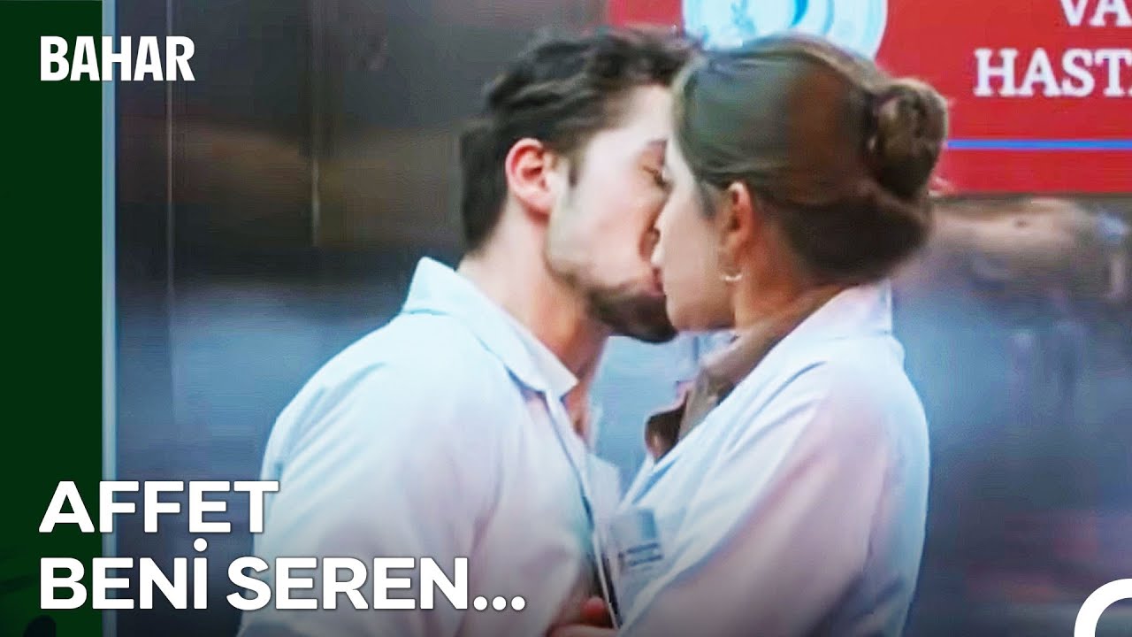 Aziz Uras, Seren'in Dudaklarına Yapıştı! - Bahar 52. B&ouml;l&uuml;m