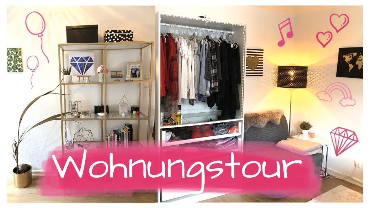 Meine erste eigene Wohnung !!! 🏠✨📦 Apartment Tour