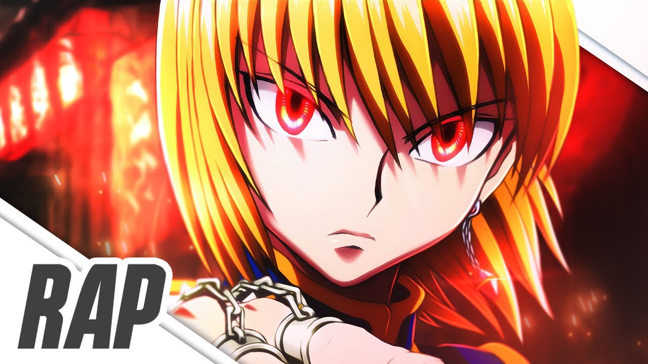 Rap do Kurapika (Hunter x Hunter) | Olhos Carmesim | Basara
