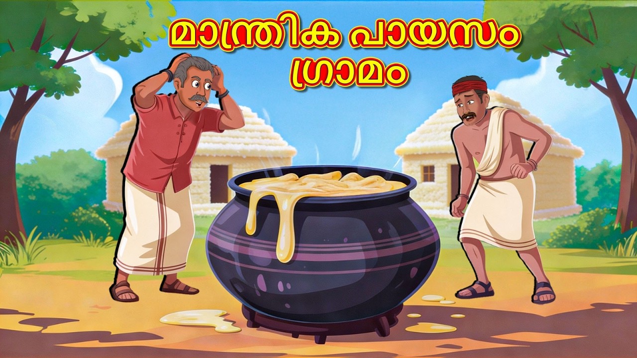 മാന്ത്രിക പായസം ഗ്രാമം | New Malayalam Stories | Malayalam Kathakal | Stories In Malayalam