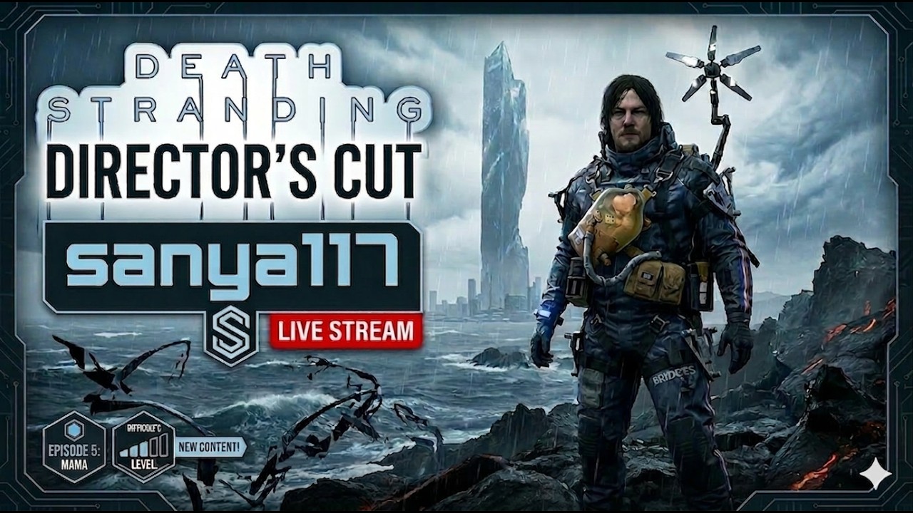 DEATH STRANDING | Эпизод #5  Мама .Gorizont.