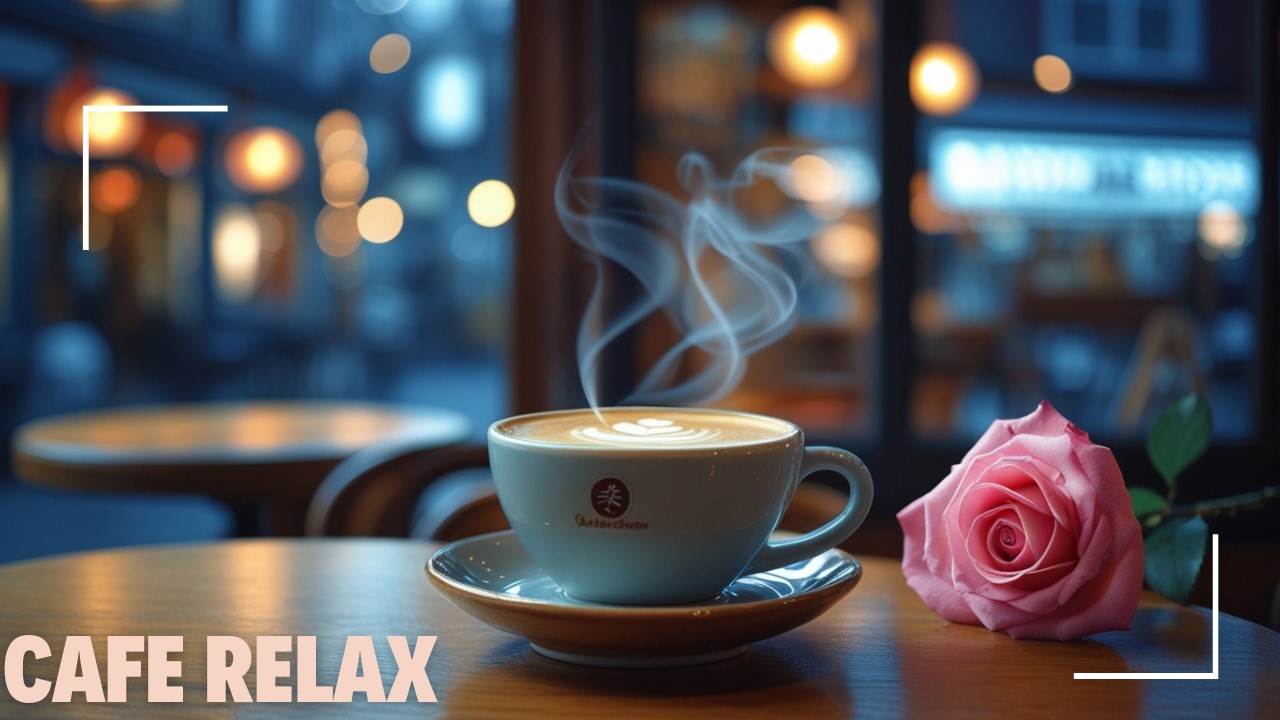 A warm cup of coffee, gentle jazz in the background, and a peaceful mind.