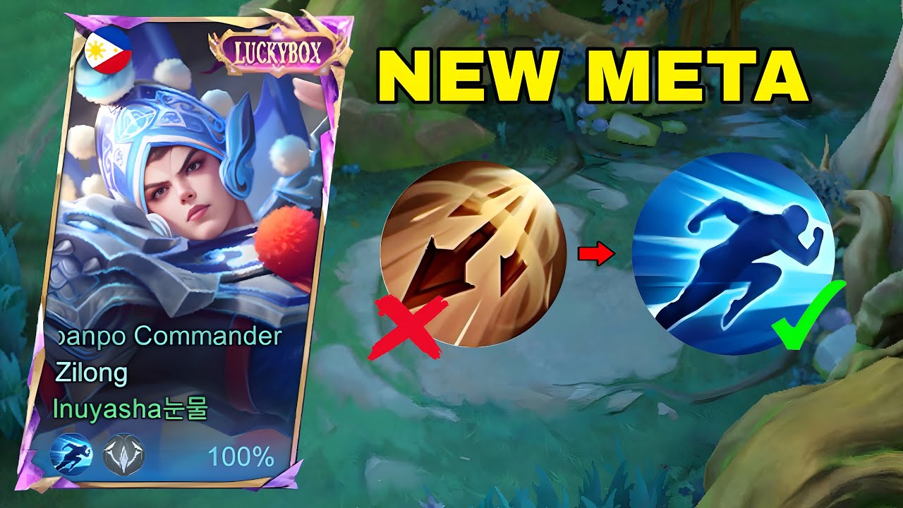 GOODBYE INSPIRE? 😳 NEW ZILONG META IS BROKEN 🔥