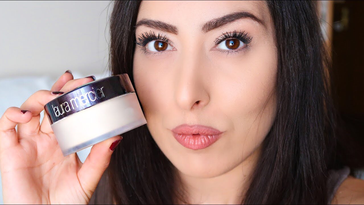 LA CIPRIA MIGLIORE DEL MONDO ? effetto photoshop? SARÀ VERO? Laura Mercier translucent powder