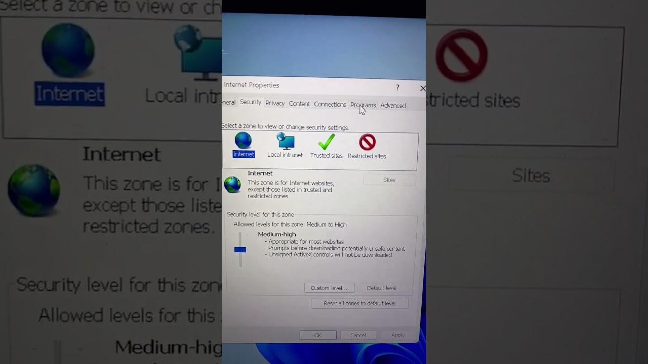 Internet Explorer 11 работает на Windows 11