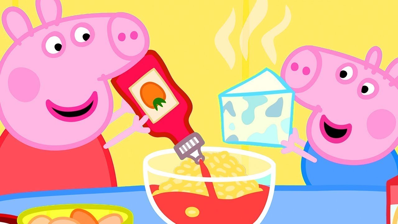 Peppa Pig Português Brasil 🍳 Cozinhando com a Peppa | Desenhos Animados