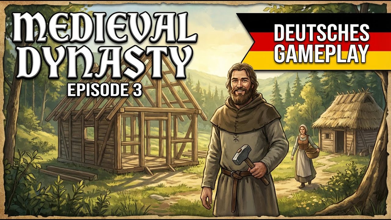 Ein neues Leben im Mittelalter beginnt! 🏰 | Medieval Dynasty Let’s Play Deutsch 003