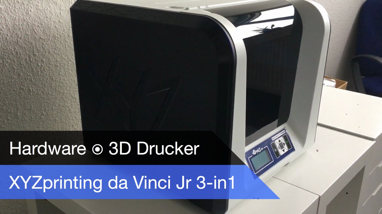 XYZprinting da Vinci Jr 1.0 3in1