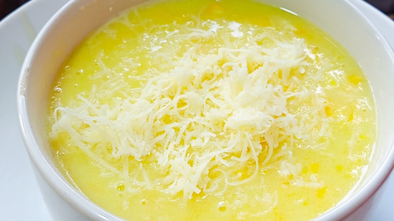 Resep bubur jagung segar enak dan wangi sedap